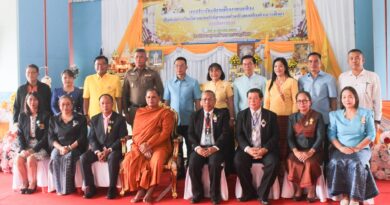 จัดนิทรรศการผลงานทางวิชาการ ในการประเมินศูนย์การเรียนรู้ตามหลักปรัชญาเศรษฐกิจพอเพียง