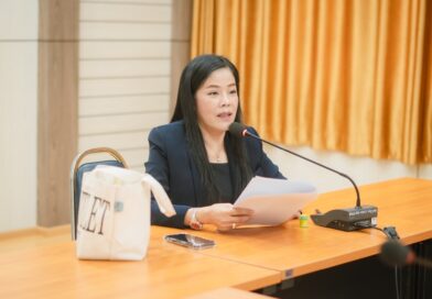 ประชุมแนวทางการดำเนินงานและรับฟังนโยบายสำนักงานคณะกรรมการการอาชีวศึกษา