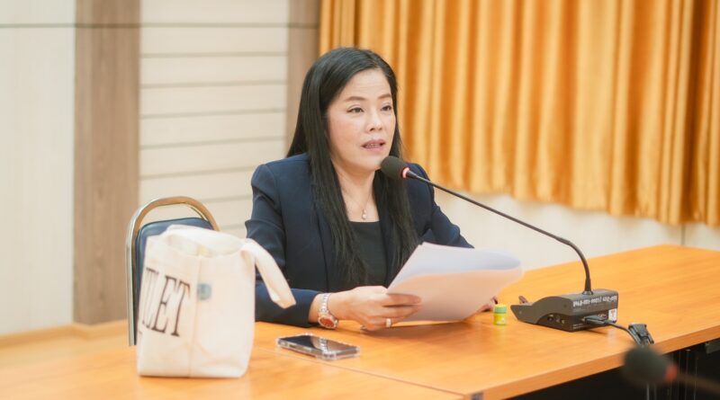 ประชุมแนวทางการดำเนินงานและรับฟังนโยบายสำนักงานคณะกรรมการการอาชีวศึกษา